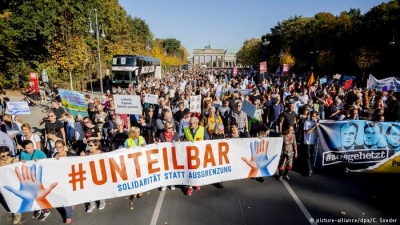 Demonstrata të mëdha kundër racizmit dhe ndarjeve në Gjermani
