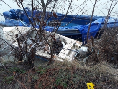 Gomonia me 1 ton drogë, arrestohen dy autorët