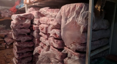 Bllokohen mbi 6 ton mish i ngrirë në Korçë