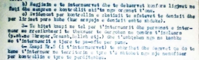 1955/Mbyllja e kampeve të internimit në Shqipëri