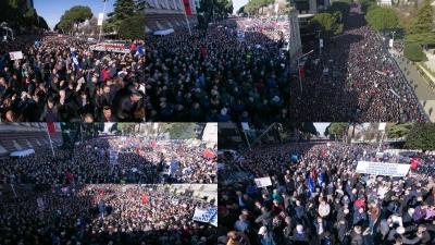 Protesta e madhe e shqiptarëve! Sot të gjithë drejt Kryeministrisë!