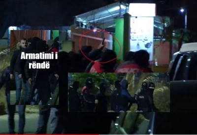 AP heton përdorimin e gazit lotësjellës dhe dhunën e ushtruar ndaj protestuesve më 16 shkurt