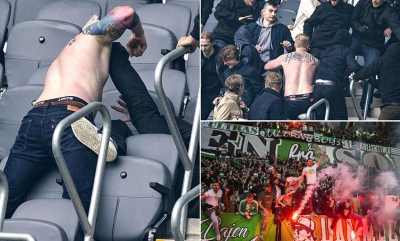 Plagosje dhe arrestime, dhuna “sundon” futbollin suedez