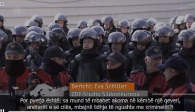 Media gjermane reportazh për banorët e &quot;Unazës&quot; në fund ngre pyetjen: Sa mund të mbahet akoma në këmbë një qeveri...