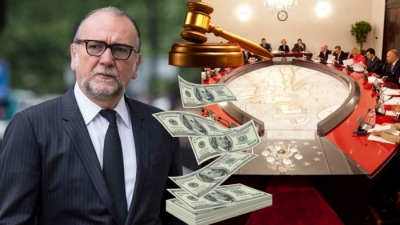 Arbitrazhi i dha të drejtë, Becchetti fillon të mbledhë paratë. Konfiskon 170 mijë euro nga llogaria e shtetit shqiptar në Belgjikë