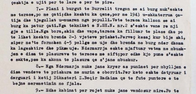 1946/Burgu i Burrelit u bë me tarracë për të rritur vapën në verë dhe ftohtin në dimër