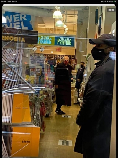 Kryeministri Rama duke bërë pazar dje në qendrat tregtare të New York-ut