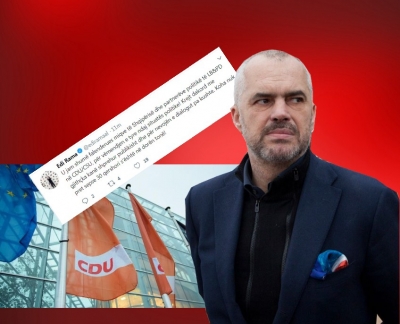 Edi Rama nuk pranon këshillën e partisë së Merkelit për shtyrjen e zgjedhjeve