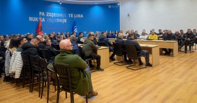 Berisha: Mafia me inspiracion marksist-leninist përbënte një rrezik madhor, jo vetëm për PD, por edhe për SHBA dhe vende tjera të lira