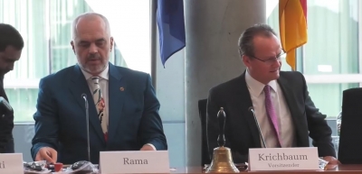 Rama “sherr” me Krichbaum