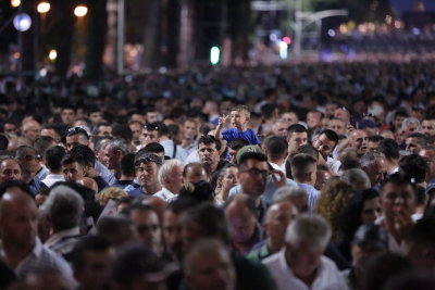 Basha publikon fotot e &quot;festivalit të fitores&quot;, flet për politikën mbi vlerat dhe parimet e demokracive të Perëndimit
