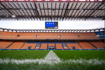 LIVE INTER-JUVENTUS/ Festë zikaltër në stadium, Xheko tund rrjetën