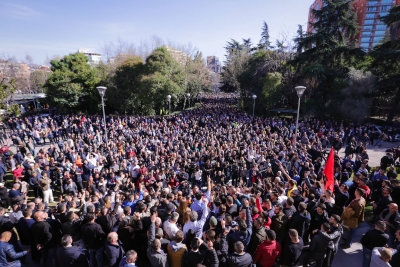 Bumçi i prerë: Nuk ka zgjedhje me Ramën, do të ndalohen me të gjitha mënyrat