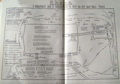 Pamje e Repartit nr.311 në vitin 1985