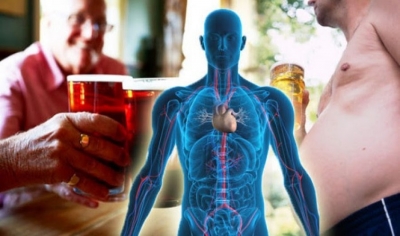 Çfarë i ndodh trupit 24 orë pasi të konsumohet alkool