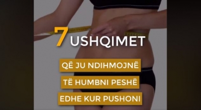 7 ushqimet që ju ndihmojnë të humbni peshë pa aktivitet fizik