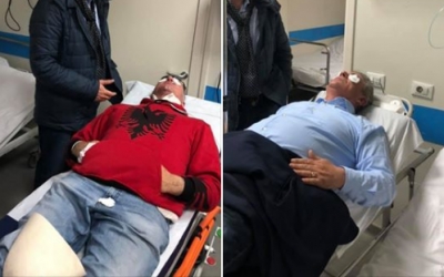 FOTOT/ Efekti i gazit, protestuesit përfundojnë në spital me dëmtime të rënda