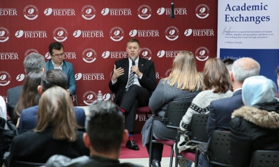 &#039;Në Shqipëri hapësira mediatike po bëhet e njëanshme. Pronarët e mediave ...&#039;