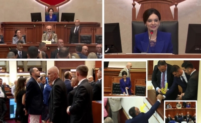 Nga tensionet deri tek votimi i ministrave të rinj, çfarë ndodhi në seancën e jashtëzakonshme në Kuvend