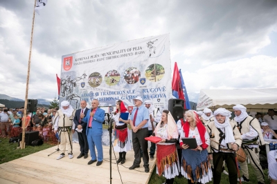 Presidenti Meta në Bjeshkët e Rugovës: Burim i pashtershëm i atdhedashurisë