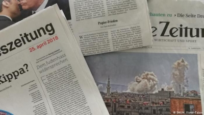 Shtypi gjerman &quot;Pajtimi është anuluar&quot;