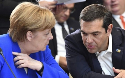 Merkel viziton Athinën javën e ardhëshme