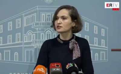 Tërmeti, Shahini: Kemi identifikuar shkollat e dëmtuara. Ende herët që mësimi të nisë të hënën në Tiranë, Durrës e Lezhë