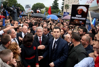 Organizimi i protestës, emrat e deputetëve të PD të deleguar në rrethe