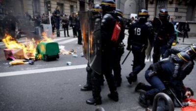 Edhe Franca në prag të protestave, por nuk ka terror policor