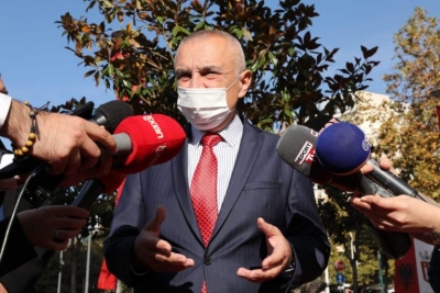 Homazhet për Çlirimin e Tiranës, Presidenti Meta: Shqipëria të mos humbasë drejtimin europian