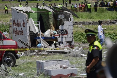 Foto/ Shpërthim i fuqishëm në Meksikë, vdesin 24 persona