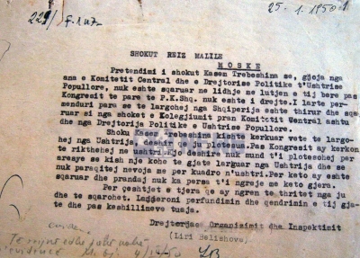 1950/Kasem Trebeshina kërkoi ndërprerjen e studimeve të larta për t’u rikthyer në ushtri