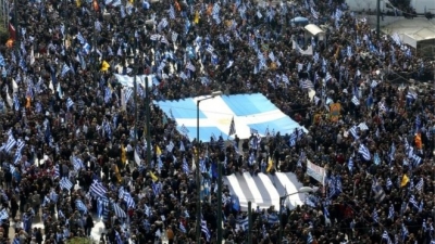 Protestuesit grek: Maqedonia është greke