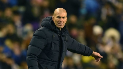 Zidane lë jashtë dy yjet e skuadrës për ndeshjen në Kupën e Mbretit