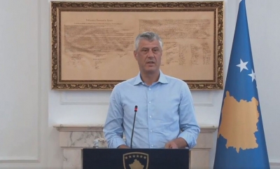 Thaçi: Në Shtator i propozoj Serbisë planin për korrigjimin e kufirit