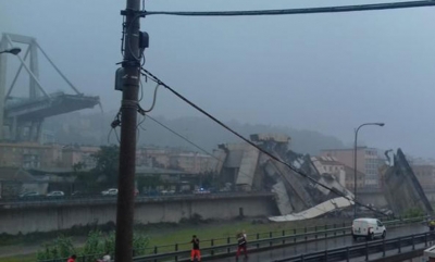 VIDEO+FOTO/ Pamje të frikshme vijnë nga Italia, si u shemb ura 70 metra e lartë
