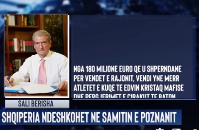 Berisha poston videon, jep arsyet pse Shqipëria nuk përfitoi nga 180 milionë eurot e Samitit të Poznanit
