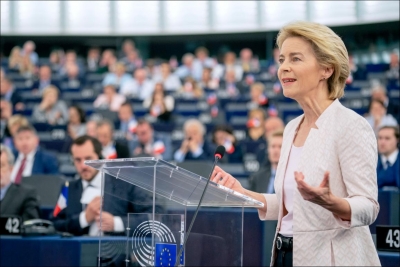 Presidentja e Komisionit Evropian mesazh para vizitës në Shqipëri: Ne ndajmë një të ardhme të përbashkët evropiane