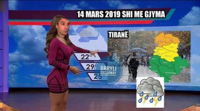 Fotolajm/ ‘Shpërthen’ rrjeti, Lali Eri dështon edhe me parashikimin e motit