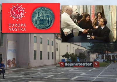 VIDEO/ &#039;Europa Nostra&#039; merr në mbrojtje Teatrin Kombëtar: Mbart vlera të spikatura europiane