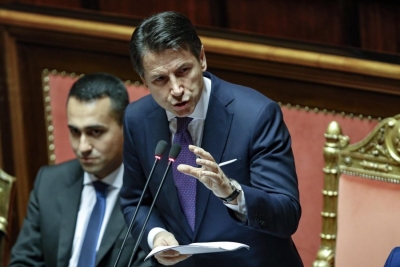 Qeveria italiane merr votëbesimin e Senatit