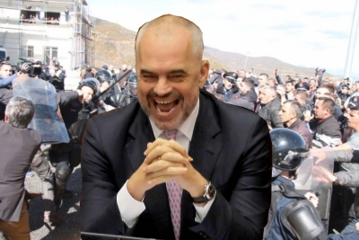 Konflikti civil, interesi kryesor politik i Edi Ramës