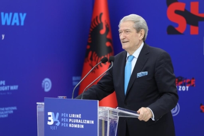 Berisha: Jemi shpresa e fundit dhe historia kurrë nuk do të na falë, nëqoftëse ne nuk shpëtojmë shqiptarët nga kjo narkodiktaturë