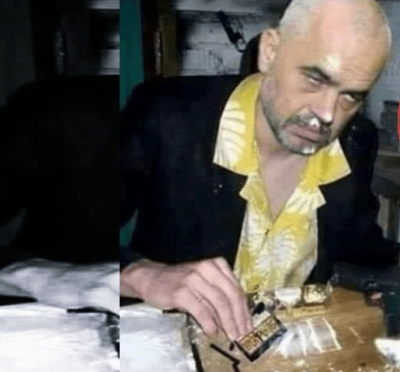 Plas gallata/ ‘Edi Rama dhuron 2 kg kokainë për rindërtimin e Notre Dame’