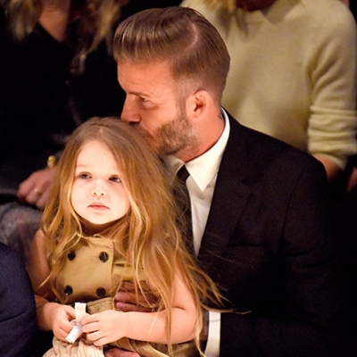 David Beckham merr dhuratë mijëra dollarëshe nga vajza 6-vjeçare