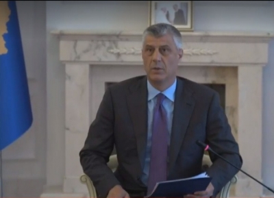 VIDEO/ Thaçi: Koha për marrëveshje historike me Serbinë