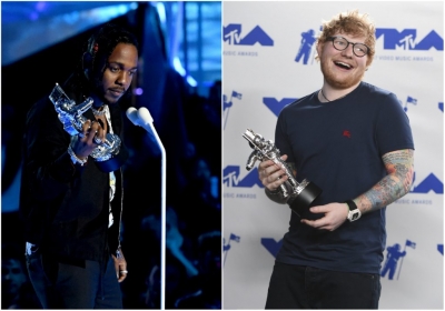 Billboard Music Awards 2018, Ed Sheeran dhe Kendrick Lamar triumfojnë me gjashtë çmime