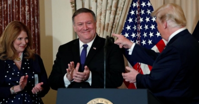 Betohet Sekretari i ri i Shtetit/ Trump: Pompeo është një patriot i vërtetë