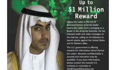 SHBA kërkojnë kokën e pasardhësit të Osama bin Laden