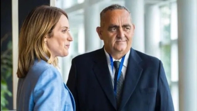 Në Shqipëri i burgosur politik i Ramës, në Bruksel pritet nga Presidentja e PE-së: Europa, demokraci, shtet ligjor, liri!